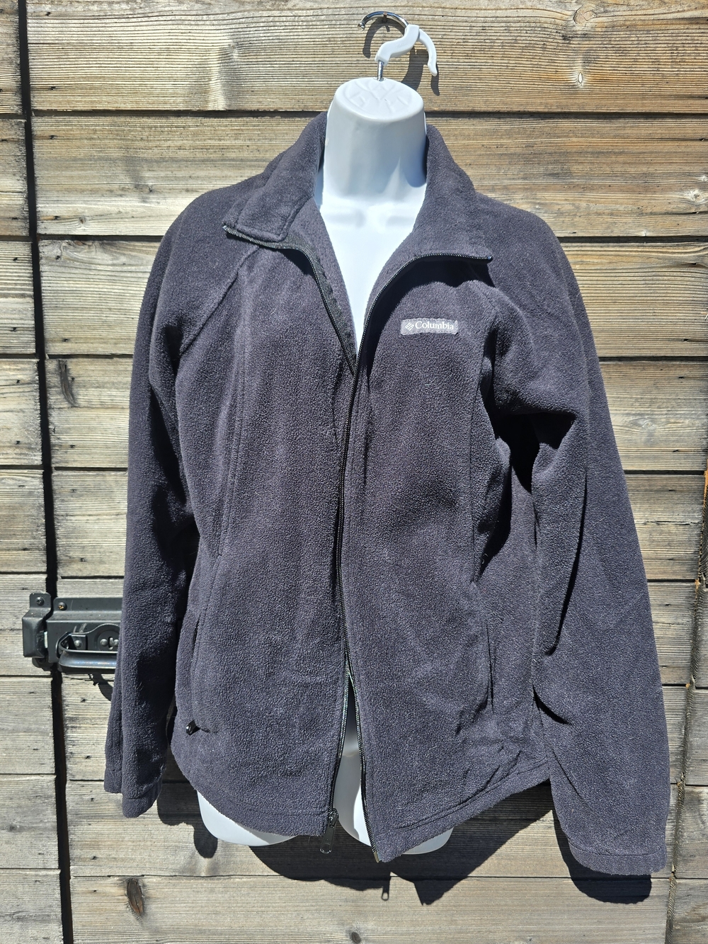 Columbia Women's Black Fleece Jacket